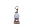 Crystal Ball Charm (Silver)