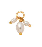 Pearl Cluster Charm (Gold)