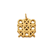 Xoxo Charm (Gold)