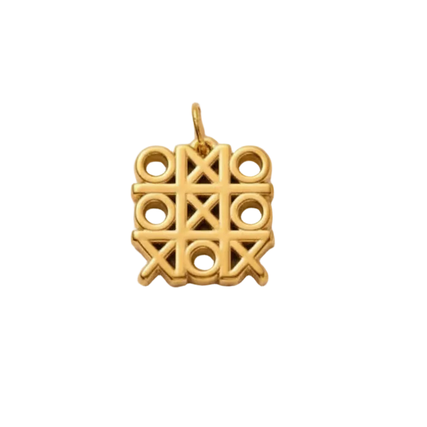 Xoxo Charm (Gold)
