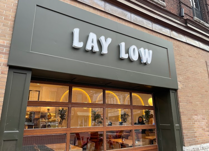 Charm & Hannah Montana Screening Party at Lay Low