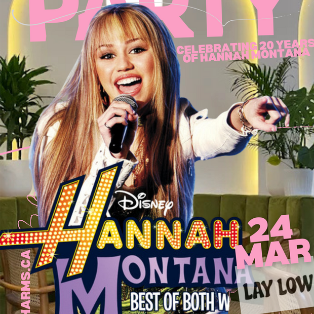 Charm & Hannah Montana Screening Party at Lay Low