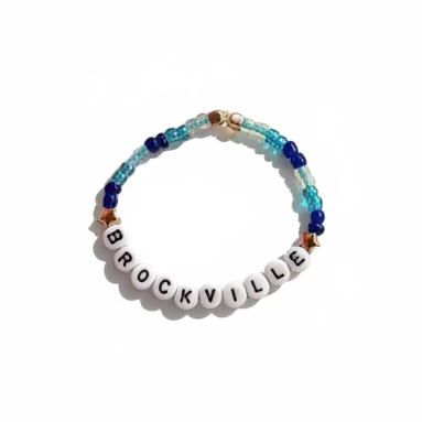 Handmade Beaded Bracelet (Brockville)