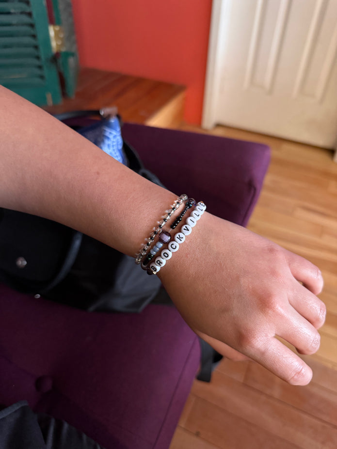 Handmade Beaded Bracelet (Brockville)