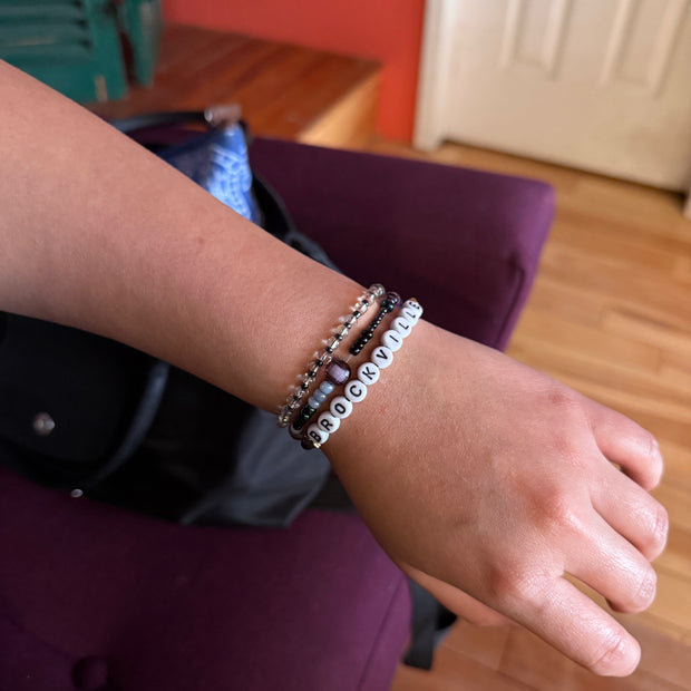 Handmade Beaded Bracelet (Brockville)