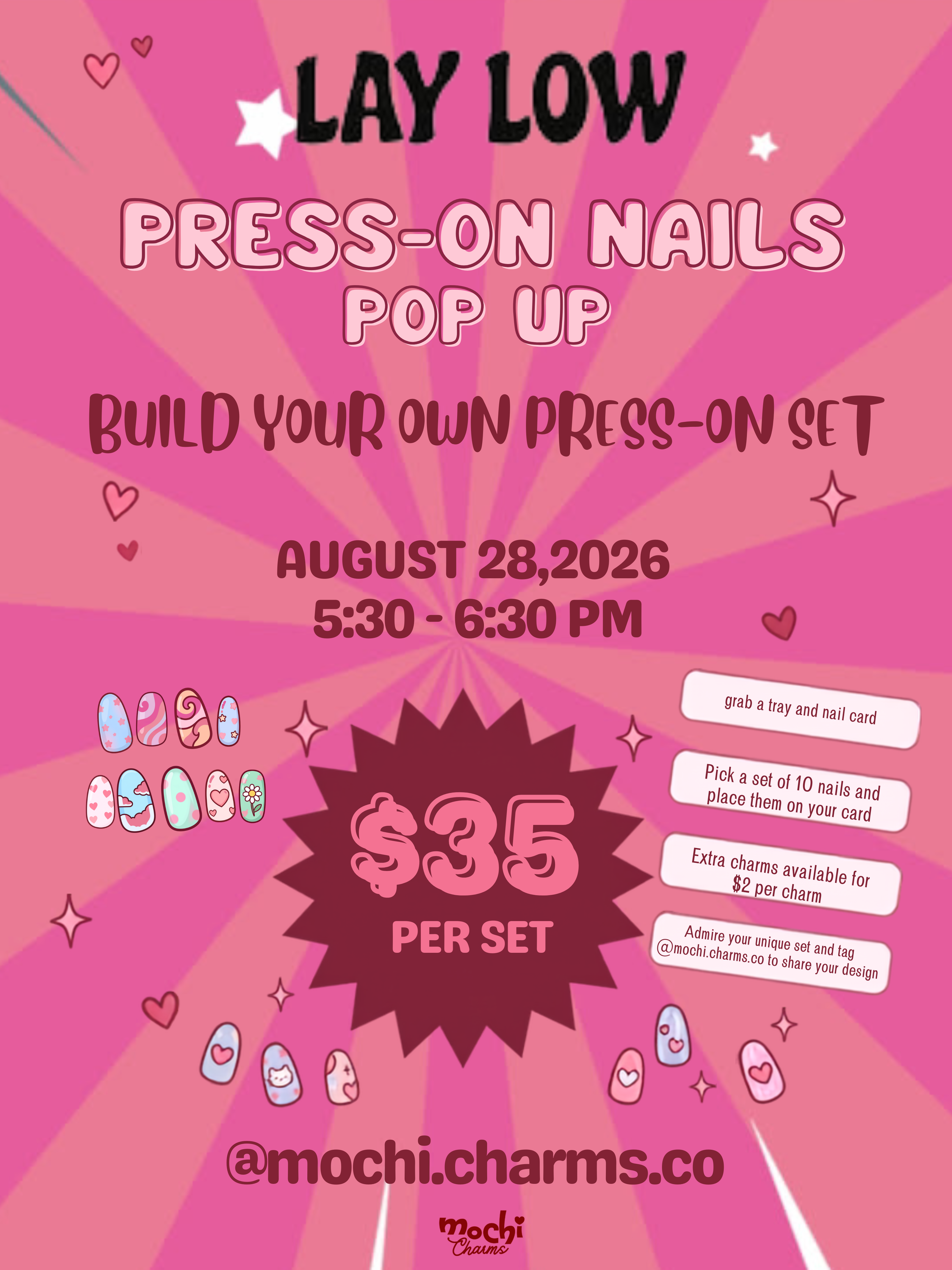 Design Your Own Press-On Set at Lay Low