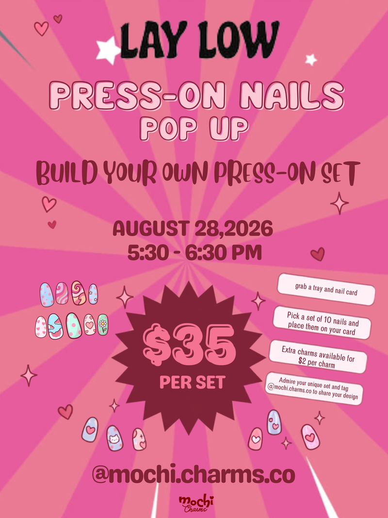 Design Your Own Press-On Nail Set at Lay Low