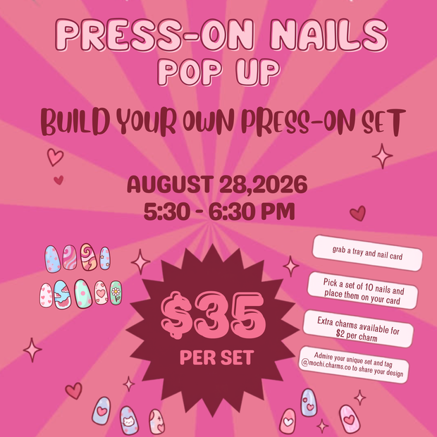 Design Your Own Press-On Set at Lay Low