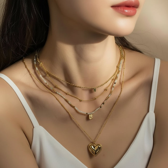 Tilly Necklace (Gold)