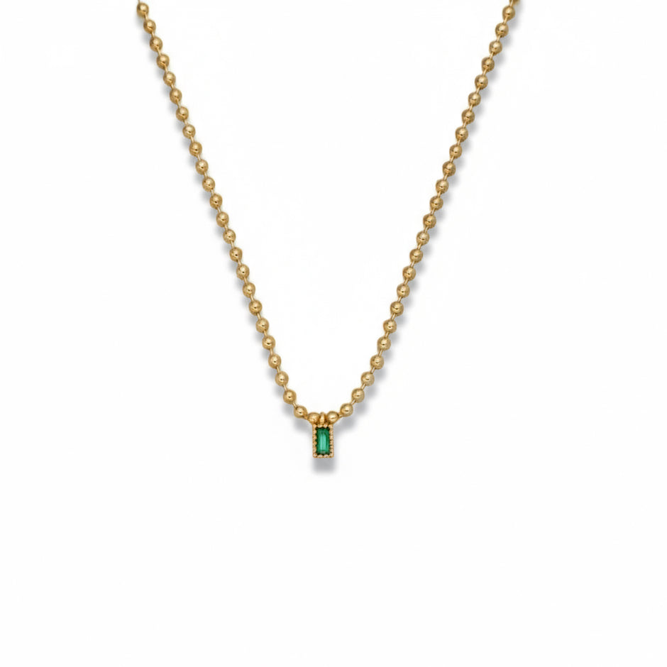 Vera Golden Necklace