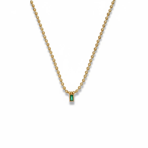 Vera Golden Necklace