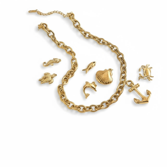 Evie Necklace (Gold)