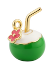 Green Sippy Coconut Drink Charm
