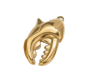 Crab Claw Charm (Gold)