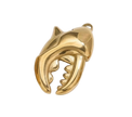 Crab Claw Charm (Gold)
