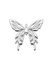 Butterfly Charm (Silver)