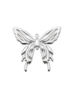 Butterfly Charm (Silver)