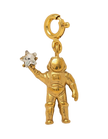 Astronaut Charm (Gold)