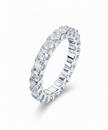 Cleo Diamond Ring (Silver)