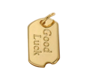 Good Luck Charm (Gold)