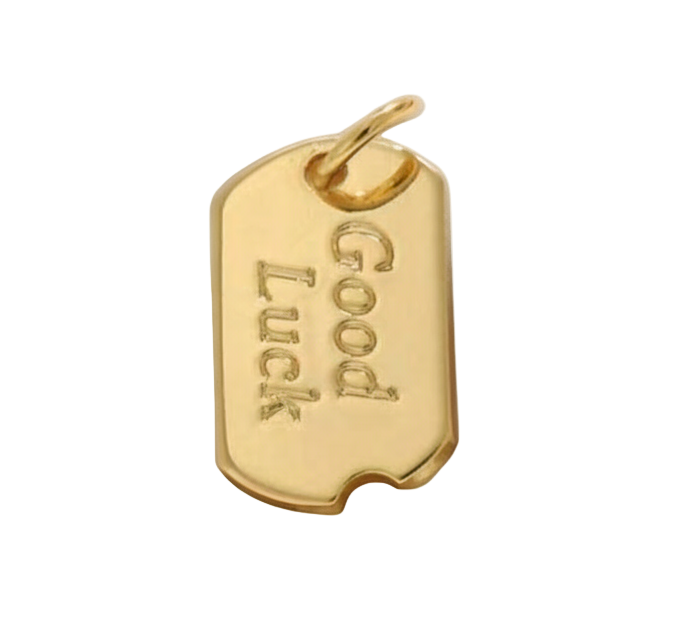 Good Luck Charm (Gold)