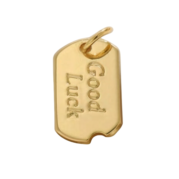 Good Luck Charm (Gold)