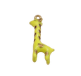 Yellow Giraffe Charm