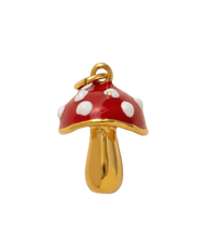 Red Mushroom Charm