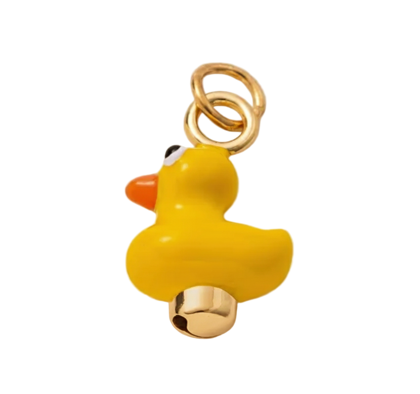 Yellow Duckie Charm