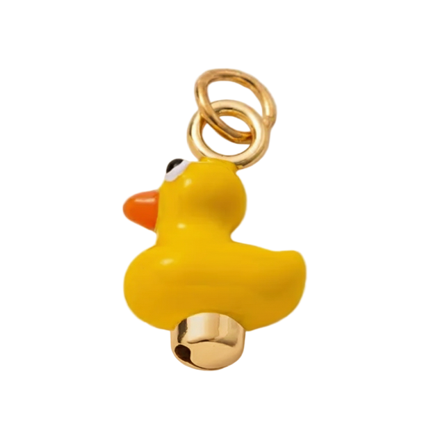 Yellow Duckie Charm