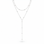 Alice Layered Necklace (Silver)