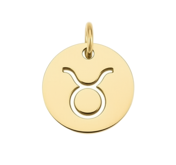 Taurus Zodiac Charm (Gold)