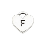 F Letter Charm