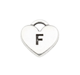 F Letter Charm
