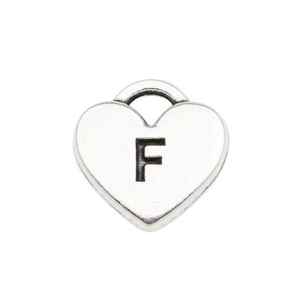 F Letter Charm