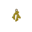 Yellow Coral Charm