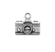 Camera Charm (Silver)