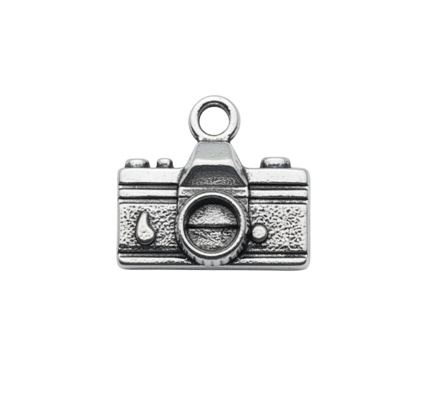 Camera Charm (Silver)