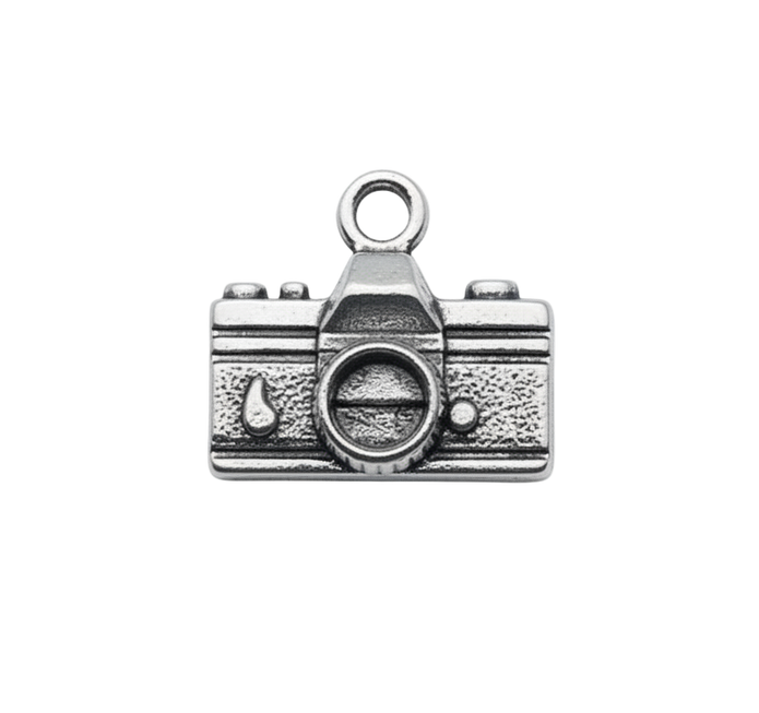 Camera Charm (Silver)