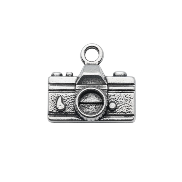 Camera Charm (Silver)
