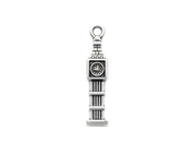 Big Bend Clock Tower London Charm (Silver)