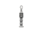 Big Bend Clock Tower London Charm (Silver)
