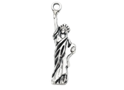 Statue of Liberty Charm (Silver)