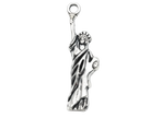 Statue of Liberty Charm (Silver)
