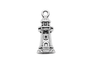 Lighthouse Charm (Silver)