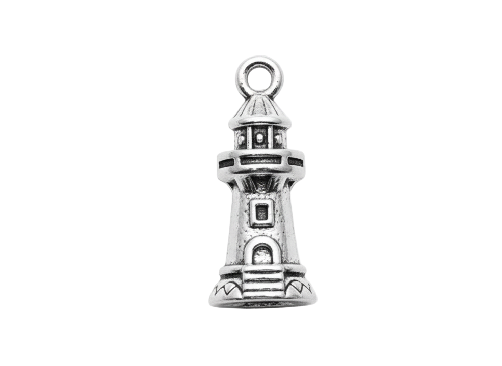 Lighthouse Charm (Silver)