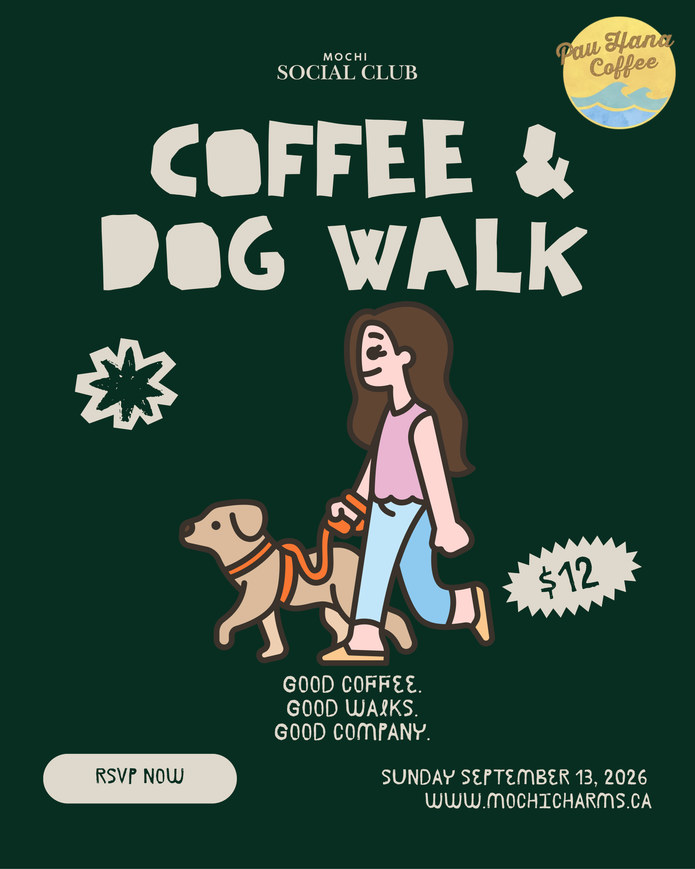 Mochi Social Walks & Coffee Club at Pau Hana Coffee - September Event