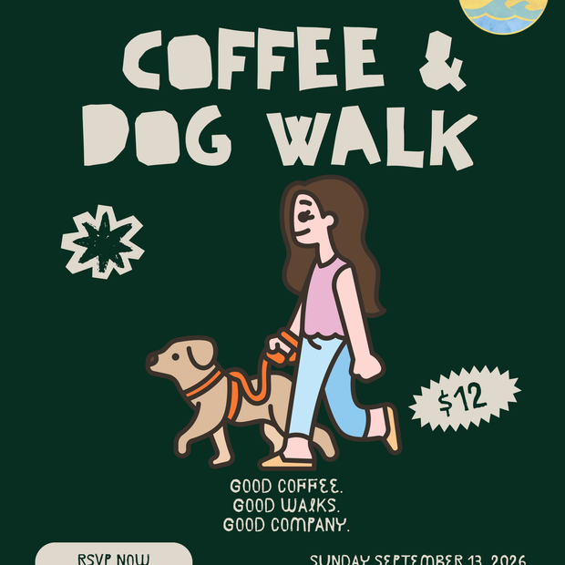 Mochi Social Walks & Coffee Club at Pau Hana Coffee - September Event