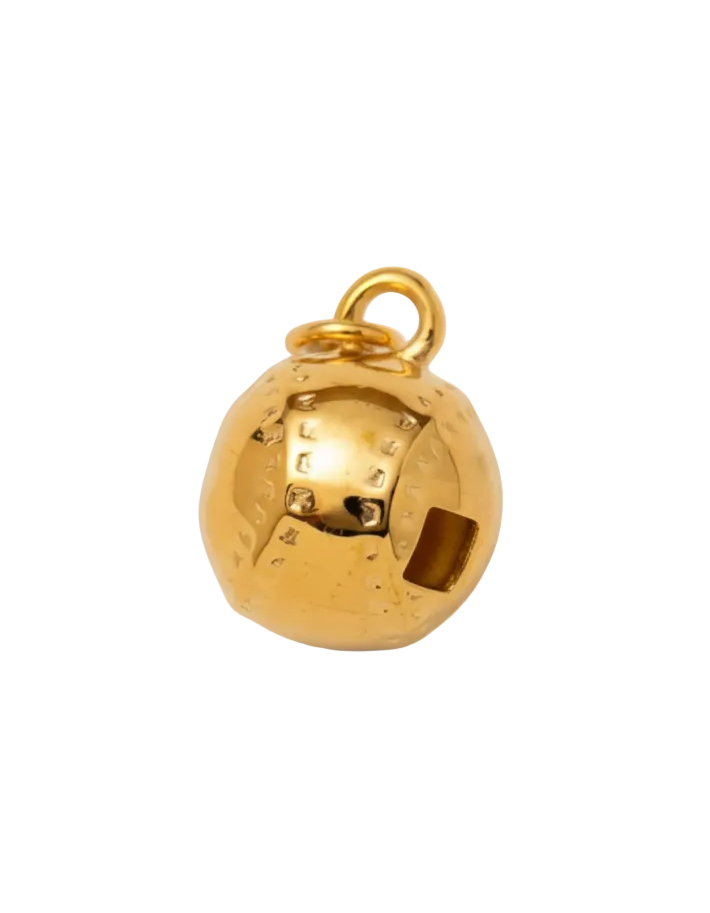Baseball Charm (Gold)