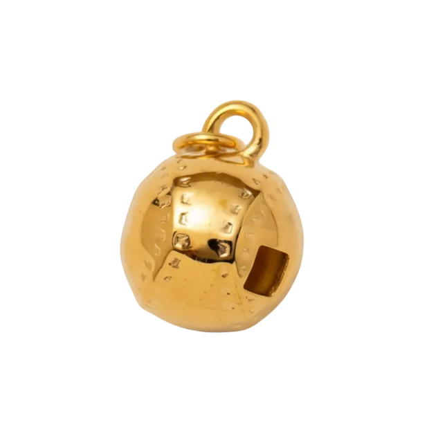 Baseball Charm (Gold)
